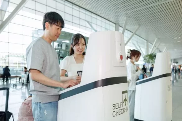 Incheon Airport Deploys 31 AI Robots to Upgrade Smart Passenger Services