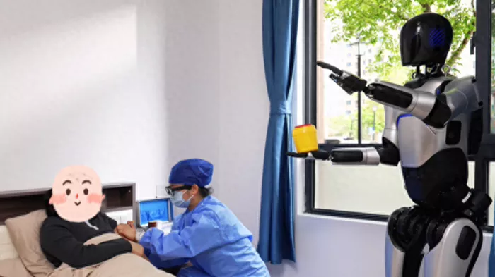 China’s First Human–Robot Home Care Service Launched in Shanghai Jinshan