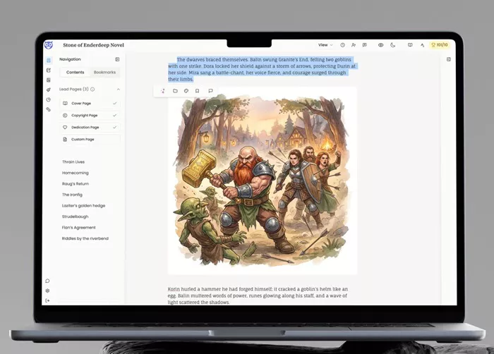 Storyloft Debuts “Eddy” AI Co-Writer Embedded in Manuscripts to Enhance Revision Workflows