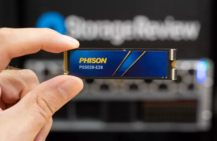 Phison aiDAPTIV расширяет объем памяти AI PC в сотрудничестве с Intel