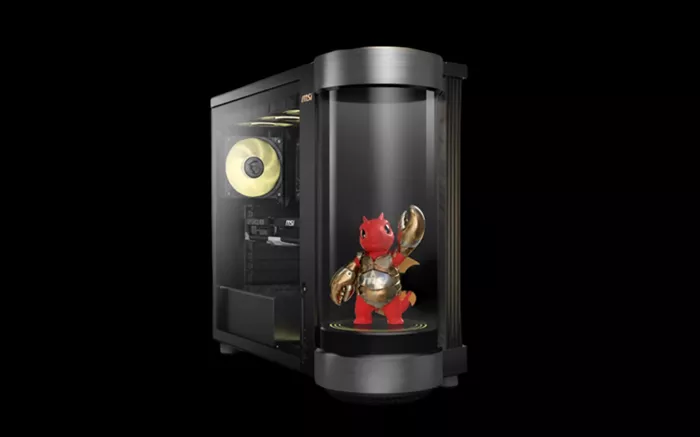 MSI представляет MEG Vision X2 AI+ с встроенным дисплеем «AI Holostage» для локального управления помощником
